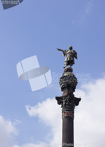 Image of Christopher Columbus monument