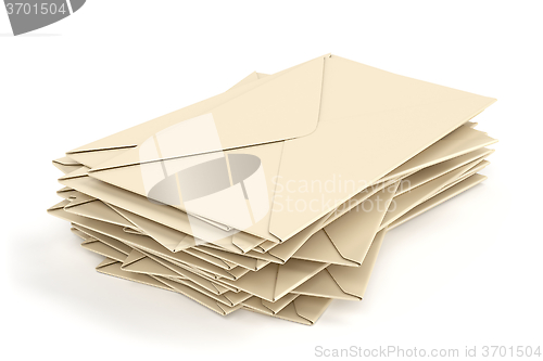 Image of Group of envelopes