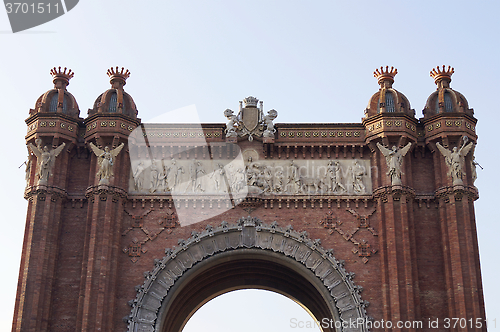 Image of Arc de Triomf