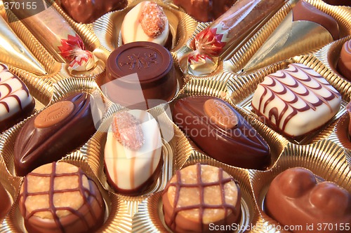 Image of Chocolate candies