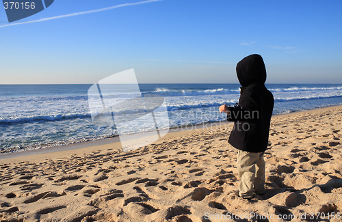 Image of On the beach