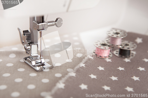 Image of Sew with sewing machine