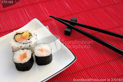 Image of Sushi Plate