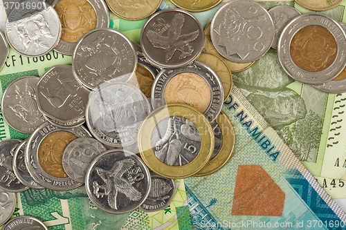 Image of South african countries banknotes