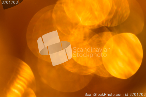Image of Abstract blurry christmas background