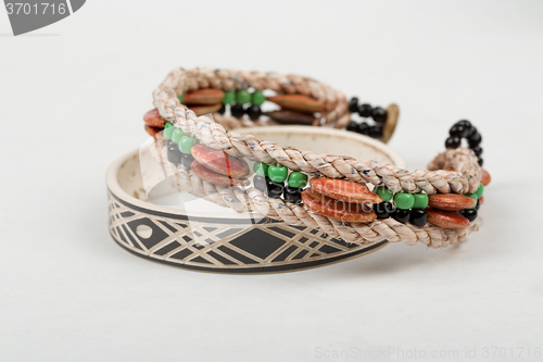 Image of himba handcrafted bracelet