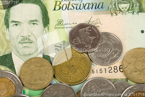 Image of South african countries banknotes