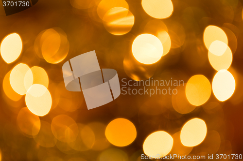 Image of Abstract blurry christmas background