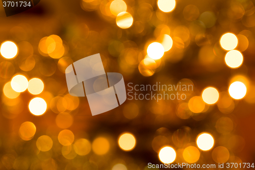 Image of Abstract blurry christmas background