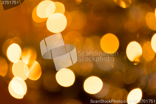 Image of Abstract blurry christmas background