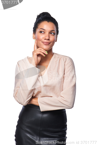 Image of Confident successful business woman