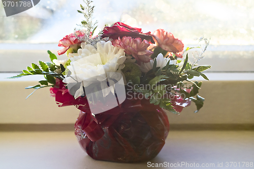 Image of Bouquet of nice flowers