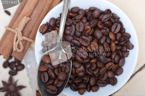 Image of coffe sugar and spice