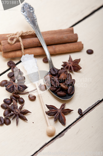 Image of coffe sugar and spice