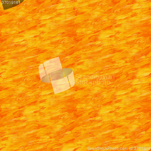 Image of Orange Painting Seamless