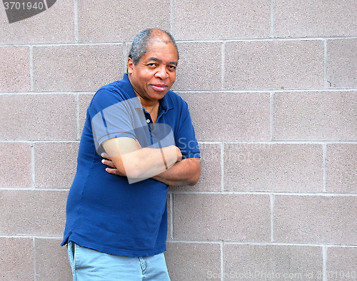 Image of African american male.