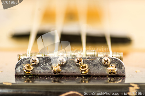 Image of Electric bass bridge