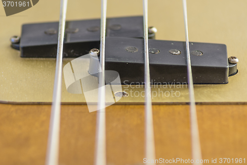 Image of Electric bass pickups