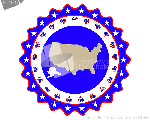 Image of symbol of America