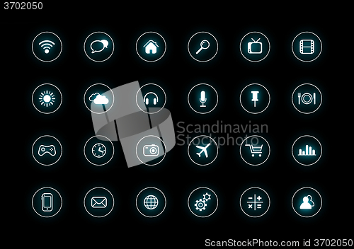 Image of Desktop Icons collection