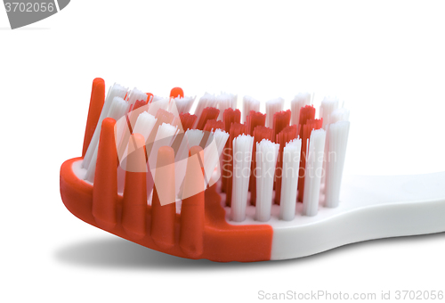 Image of Toothbrush on white background