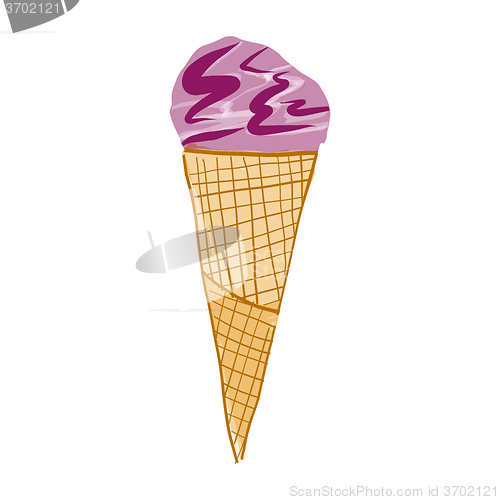 Image of Ice cream cone