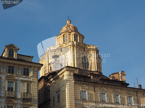 Image of San Lorenzo church in Turin