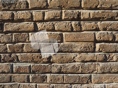 Image of Red brick wall background