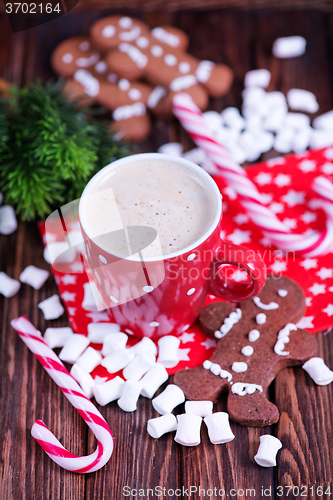 Image of cocoa drink
