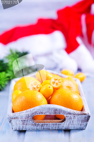 Image of fresh tangerines