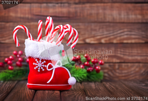 Image of christmas decoration