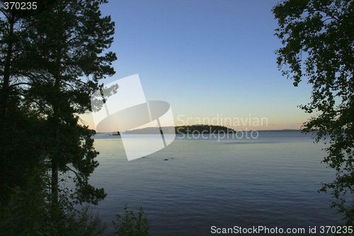 Image of Green land far beyond