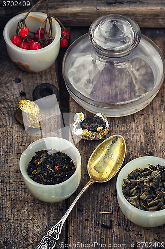 Image of Assortment of tea