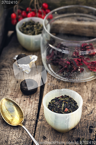 Image of Assortment of tea