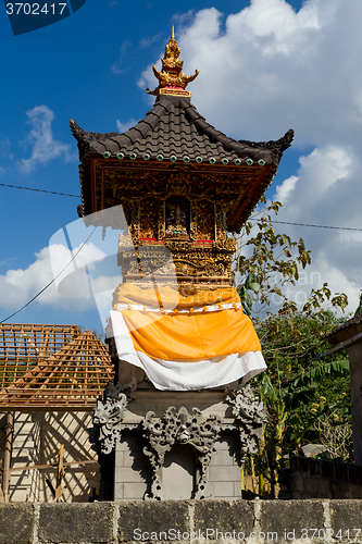 Image of Small Hindu Temple, Bali