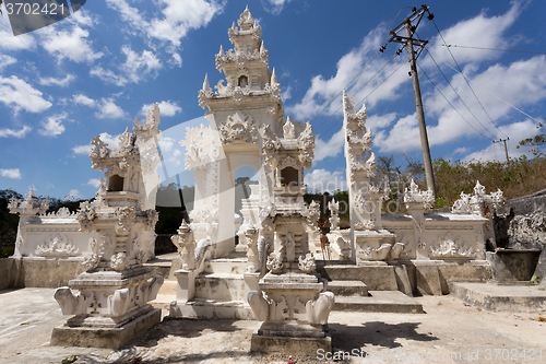 Image of White Hindu Temple, Bali