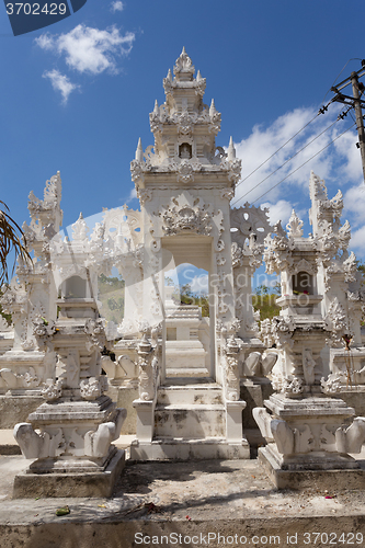 Image of White Hindu Temple, Bali