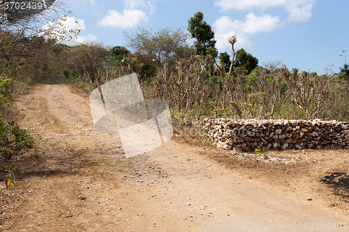 Image of Road on Nusa Penida Island