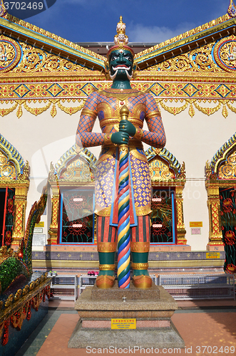 Image of Sculpture at the Thai temple Wat Chayamangkalaram