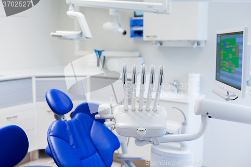 Image of dental clinic office with medical equipment