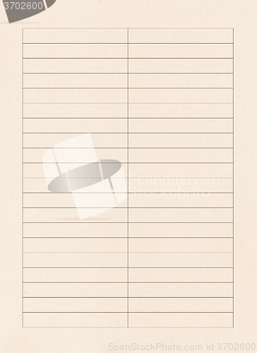 Image of Retro looking Brown paper background