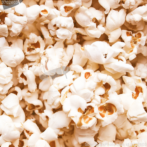 Image of Retro looking Pop Corn