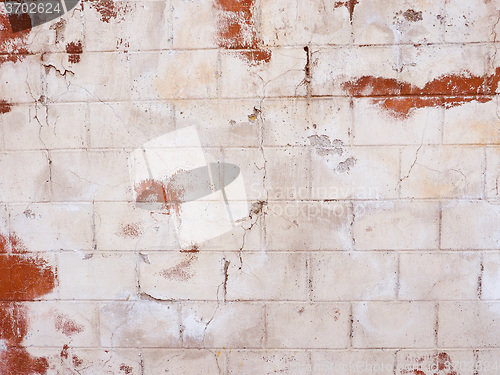 Image of Retro look Old grunge wall