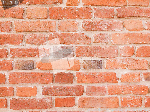Image of Retro looking Red bricks