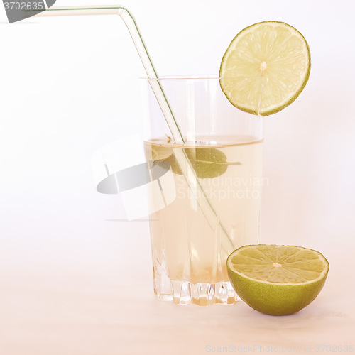 Image of Retro looking Cocktail picture