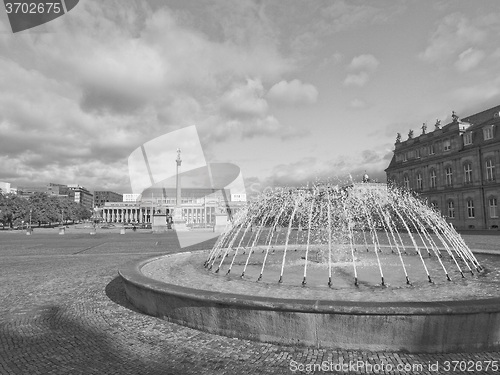 Image of Schlossplatz (Castle square) Stuttgart