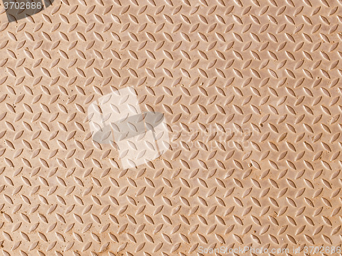 Image of Retro looking Diamond steel