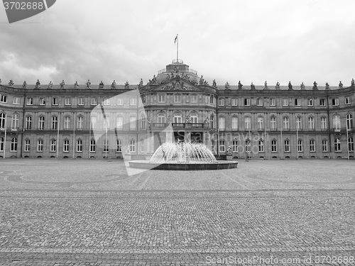 Image of Neues Schloss (New Castle) Stuttgart