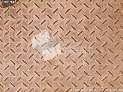 Image of Retro looking Diamond steel