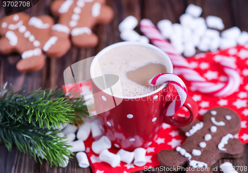Image of cocoa drink